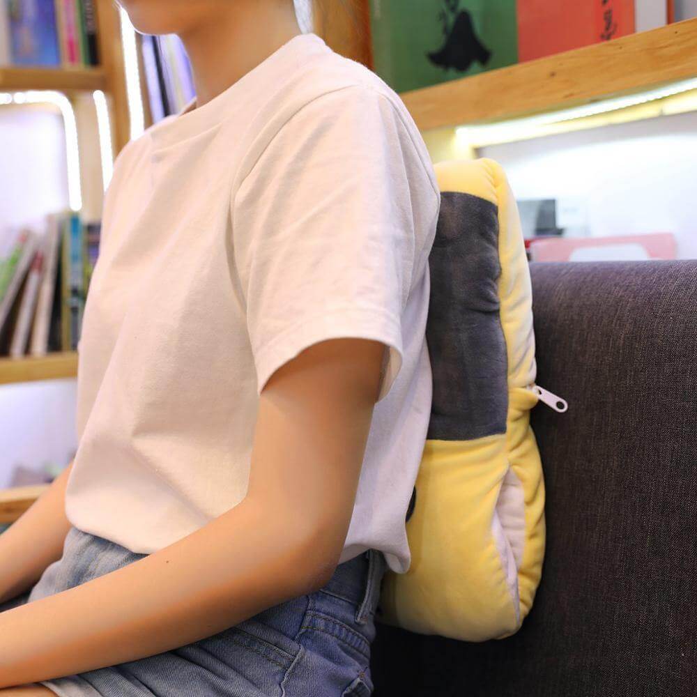 Hand Warmer Transparent Gamepad Pillow - MaviGadget