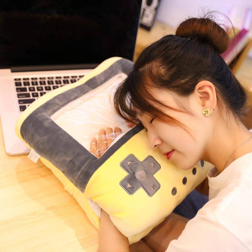 Hand Warmer Transparent Gamepad Pillow - MaviGadget