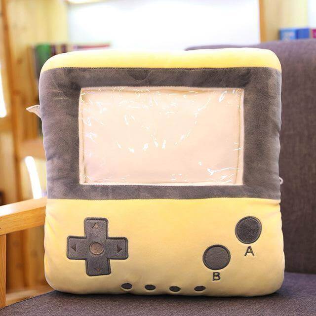 Hand Warmer Transparent Gamepad Pillow - MaviGadget