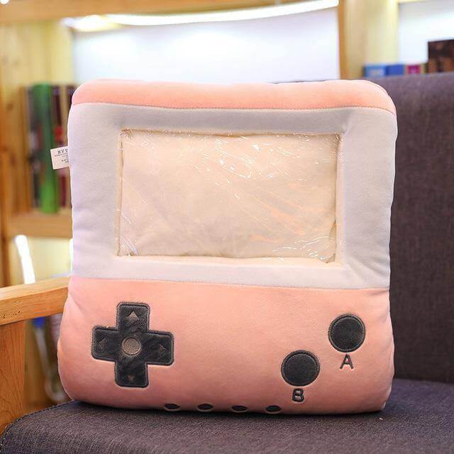 Hand Warmer Transparent Gamepad Pillow - MaviGadget