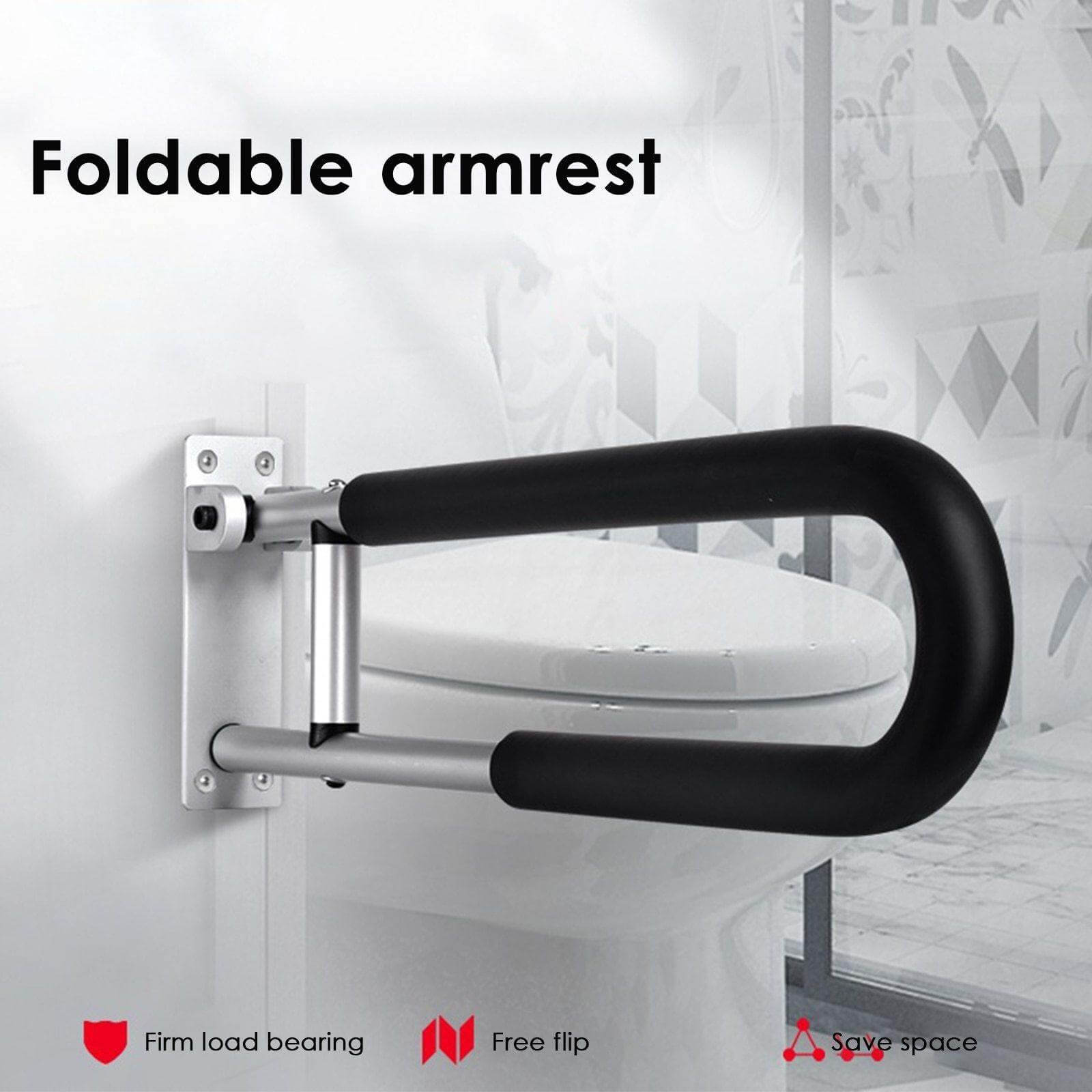 Elderly Handicap Bathroom Foldable Armrest - MaviGadget