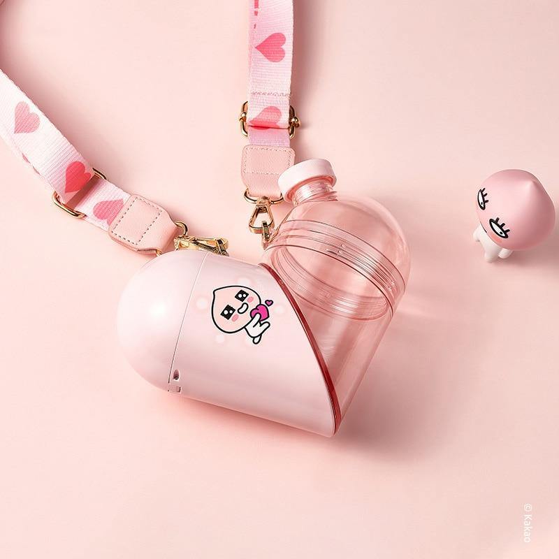 Portable Heart Shaped Storage Mug - MaviGadget