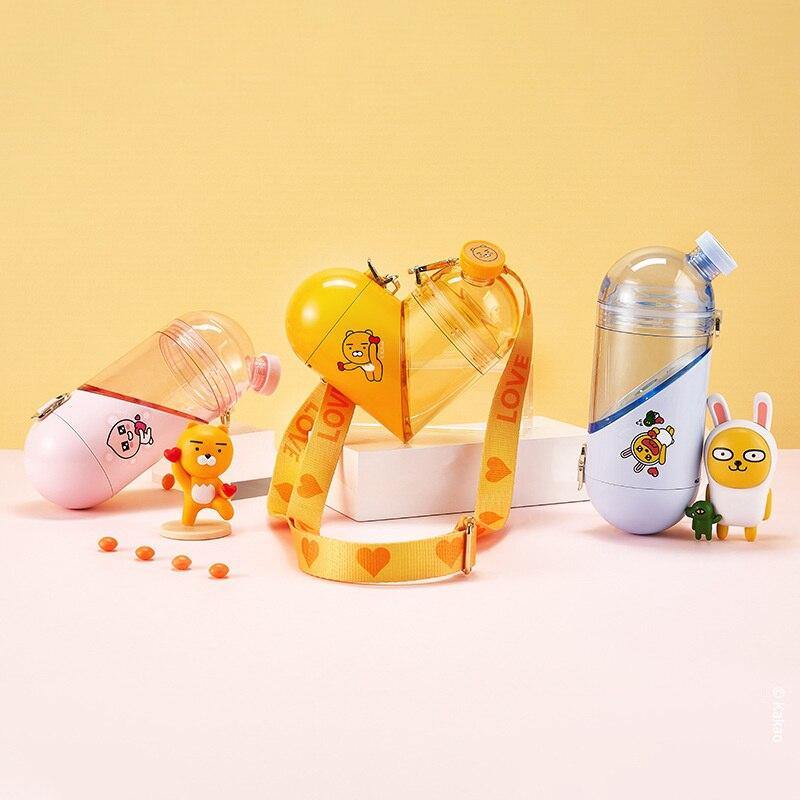 Portable Heart Shaped Storage Mug - MaviGadget