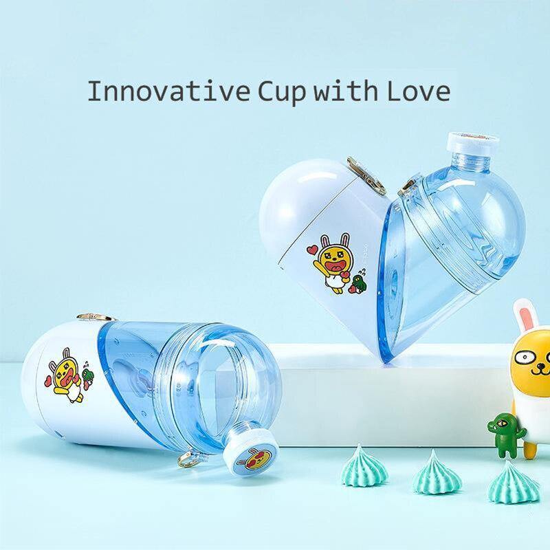 Portable Heart Shaped Storage Mug - MaviGadget
