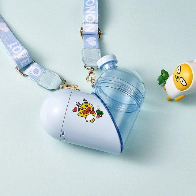 Portable Heart Shaped Storage Mug - MaviGadget