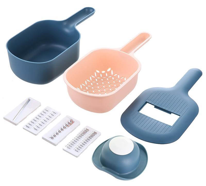 Pastel Multifunctional Easy Storage Grater - MaviGadget
