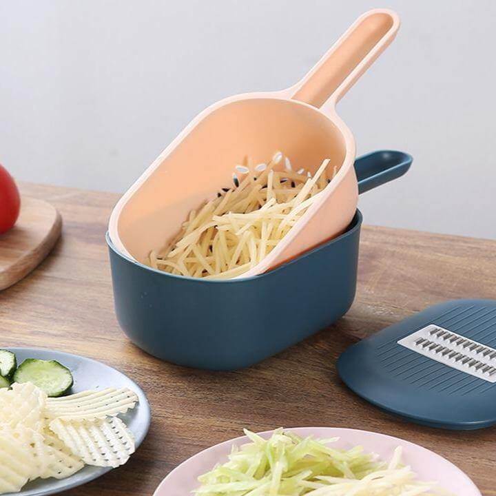 Pastel Multifunctional Easy Storage Grater - MaviGadget