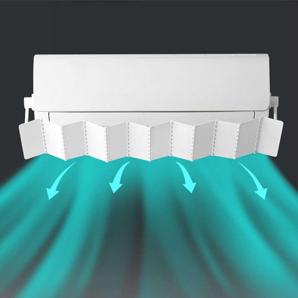 Air Conditioner Retractable Rotating Vent Cover - MaviGadget