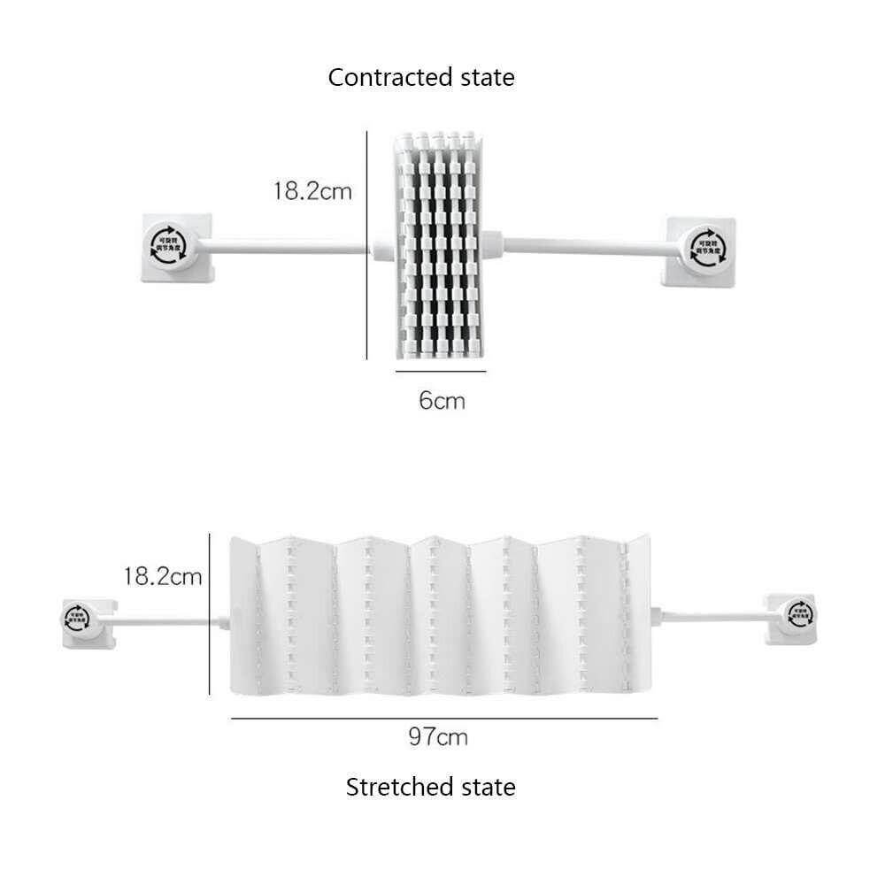 Air Conditioner Retractable Rotating Vent Cover - MaviGadget