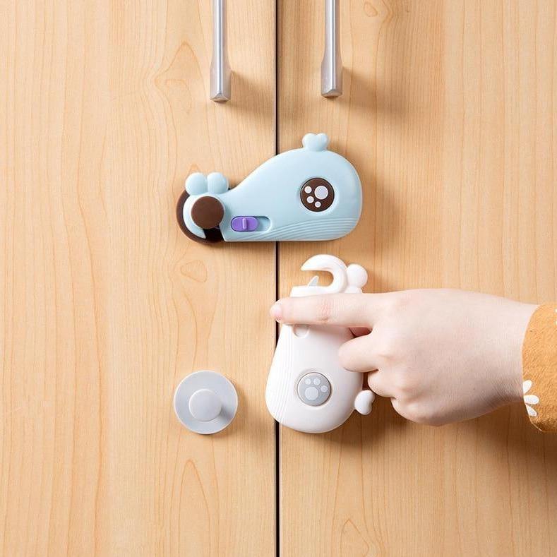 2PCS Baby Safety Cabinet Door Lock - MaviGadget