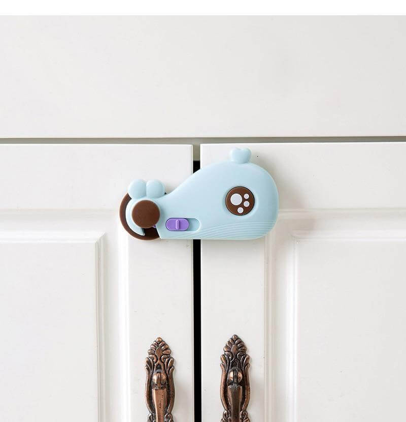 2PCS Baby Safety Cabinet Door Lock - MaviGadget