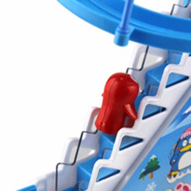 Electric Rail Stair Climbing Fun Kid Toy Set - MaviGadget