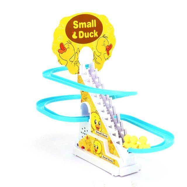 Electric Rail Stair Climbing Fun Kid Toy Set - MaviGadget