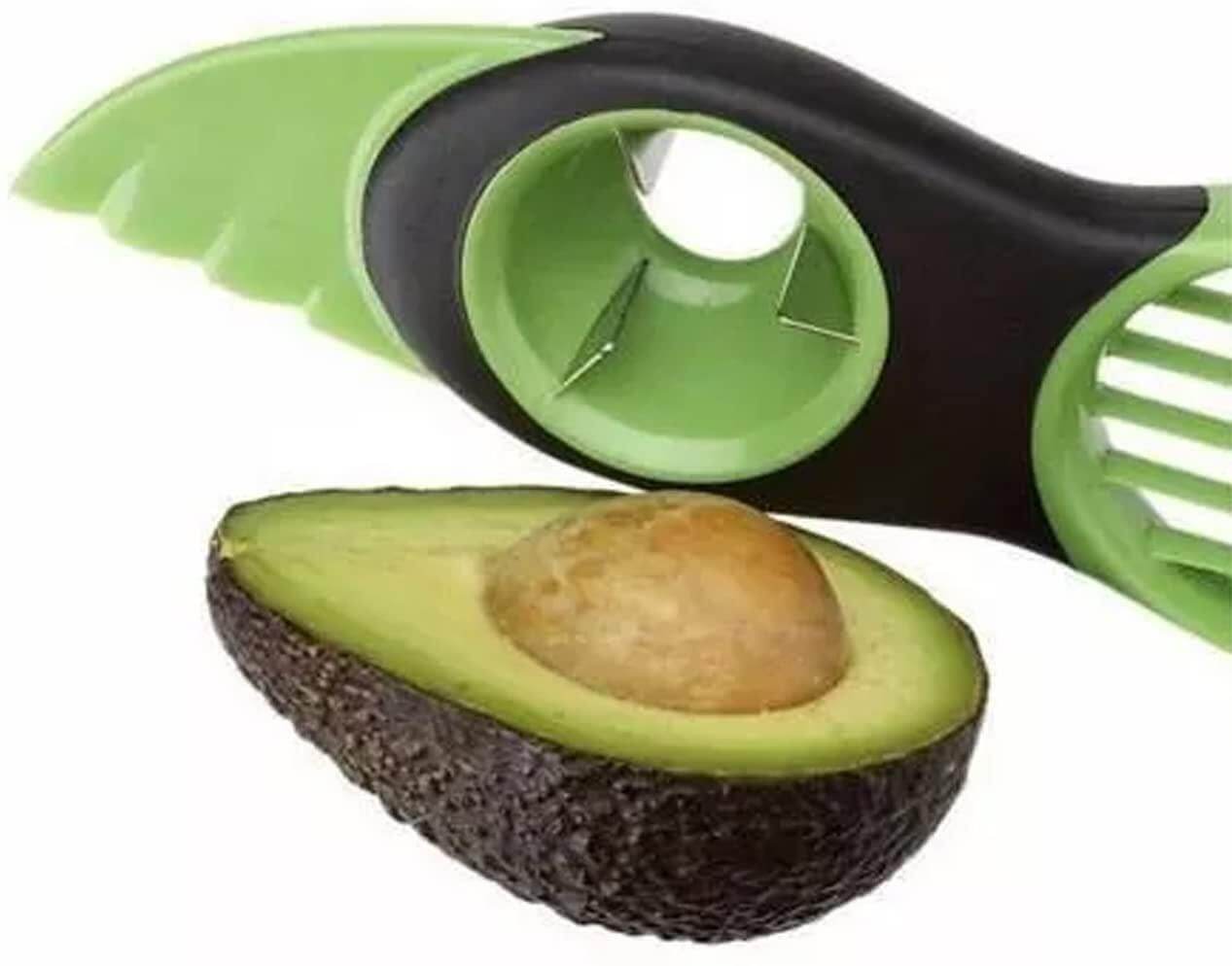 3In1 Avocado Slicer Peeler - MaviGadget