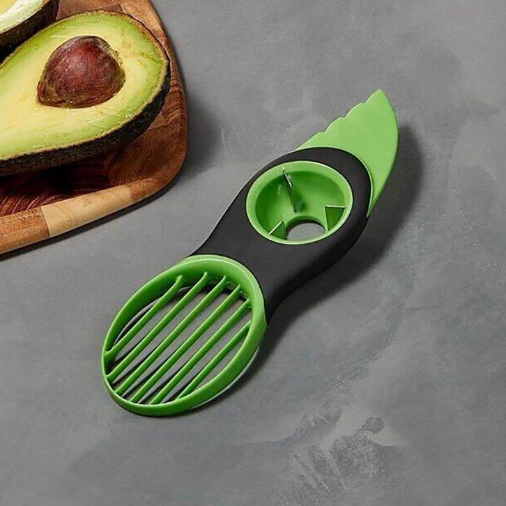3In1 Avocado Slicer Peeler - MaviGadget