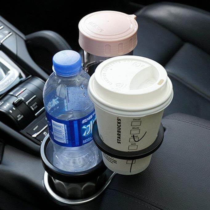 Multifunctional Car Multi-layer Cup Phone Holder - MaviGadget
