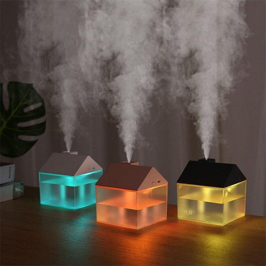 3In1 USB Ultrasonic Home Humidifier - MaviGadget