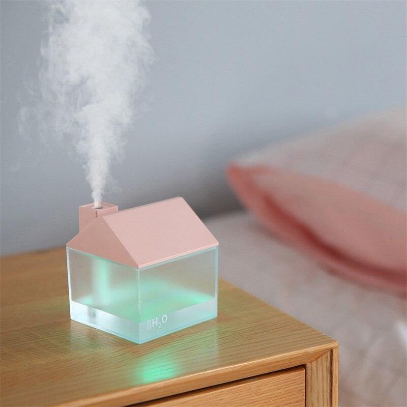 3In1 USB Ultrasonic Home Humidifier - MaviGadget