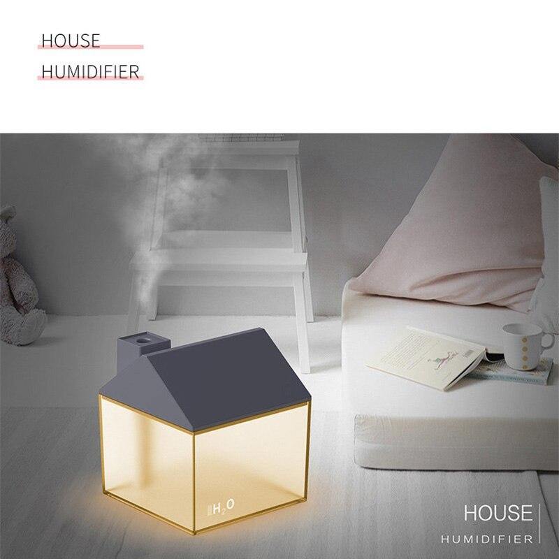 3In1 USB Ultrasonic Home Humidifier - MaviGadget