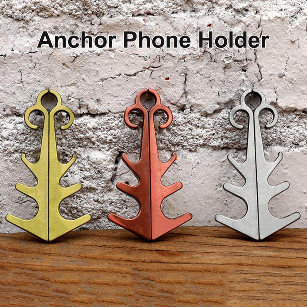 Multifunctional Magnetic Retro Key Phone Holder - MaviGadget