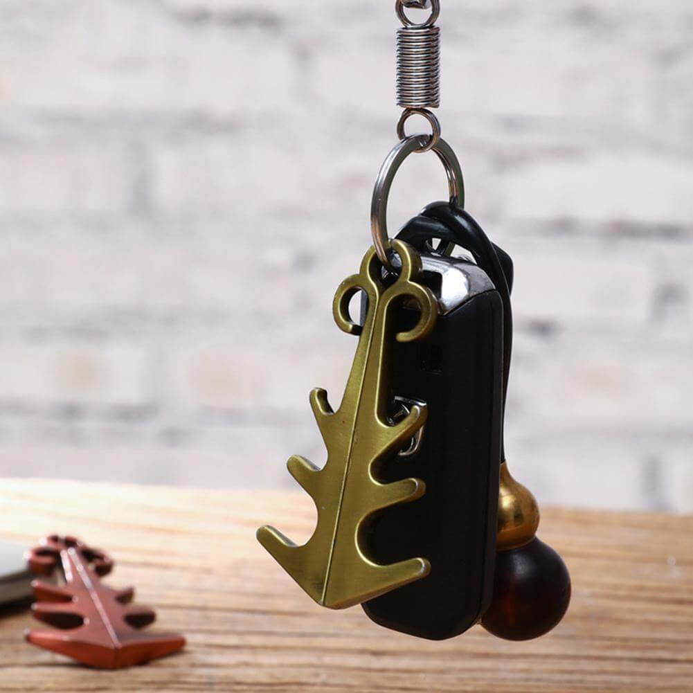 Multifunctional Magnetic Retro Key Phone Holder - MaviGadget