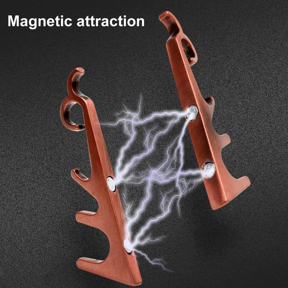 Multifunctional Magnetic Retro Key Phone Holder - MaviGadget