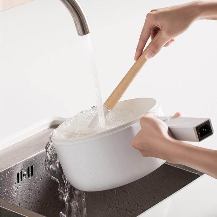 Japanese Non-stick Electric Ceramic Multifunctional Cooker - MaviGadget