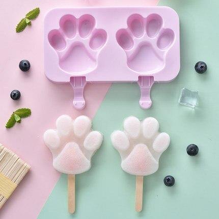Silicone Cartoon Homemade Ice Cream Molds - MaviGadget