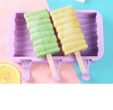 Silicone Cartoon Homemade Ice Cream Molds - MaviGadget