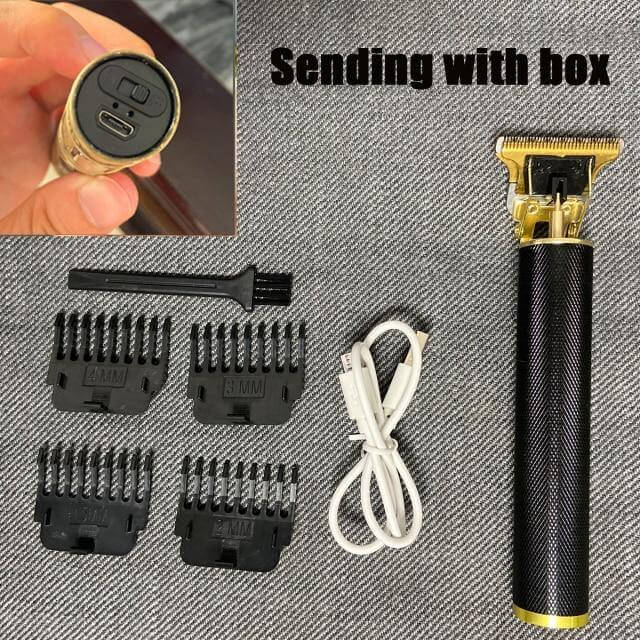 Elegant Vintage Professional Electric Men Hair Trimmer - MaviGadget
