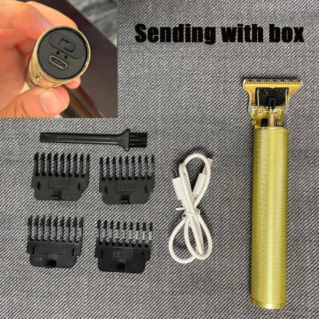Elegant Vintage Professional Electric Men Hair Trimmer - MaviGadget