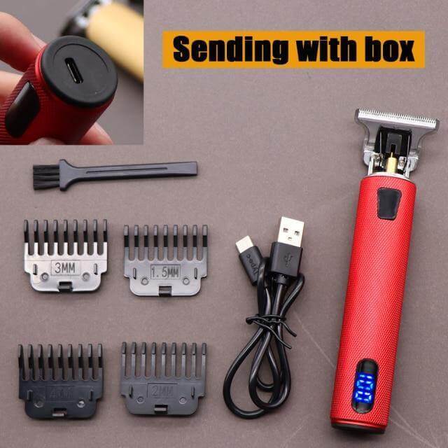 Elegant Vintage Professional Electric Men Hair Trimmer - MaviGadget