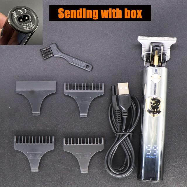 Elegant Vintage Professional Electric Men Hair Trimmer - MaviGadget