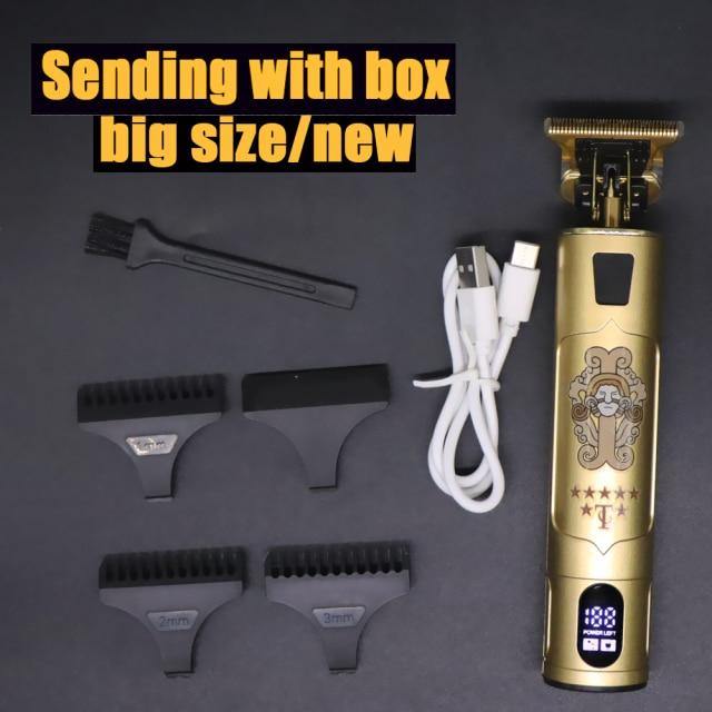 Elegant Vintage Professional Electric Men Hair Trimmer - MaviGadget