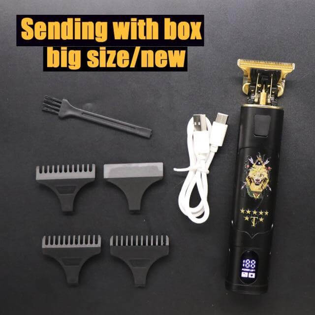 Elegant Vintage Professional Electric Men Hair Trimmer - MaviGadget