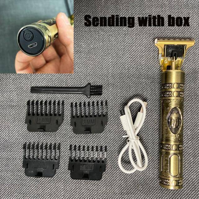 Elegant Vintage Professional Electric Men Hair Trimmer - MaviGadget