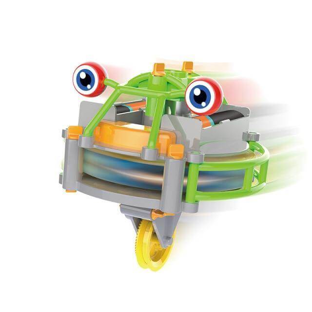 Magical Unicycle Electric Robot Walker Toy - MaviGadget