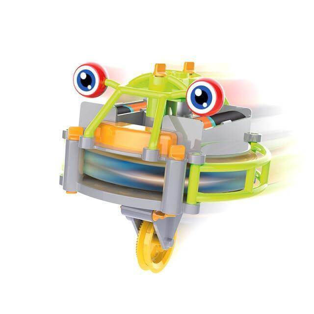 Magical Unicycle Electric Robot Walker Toy - MaviGadget