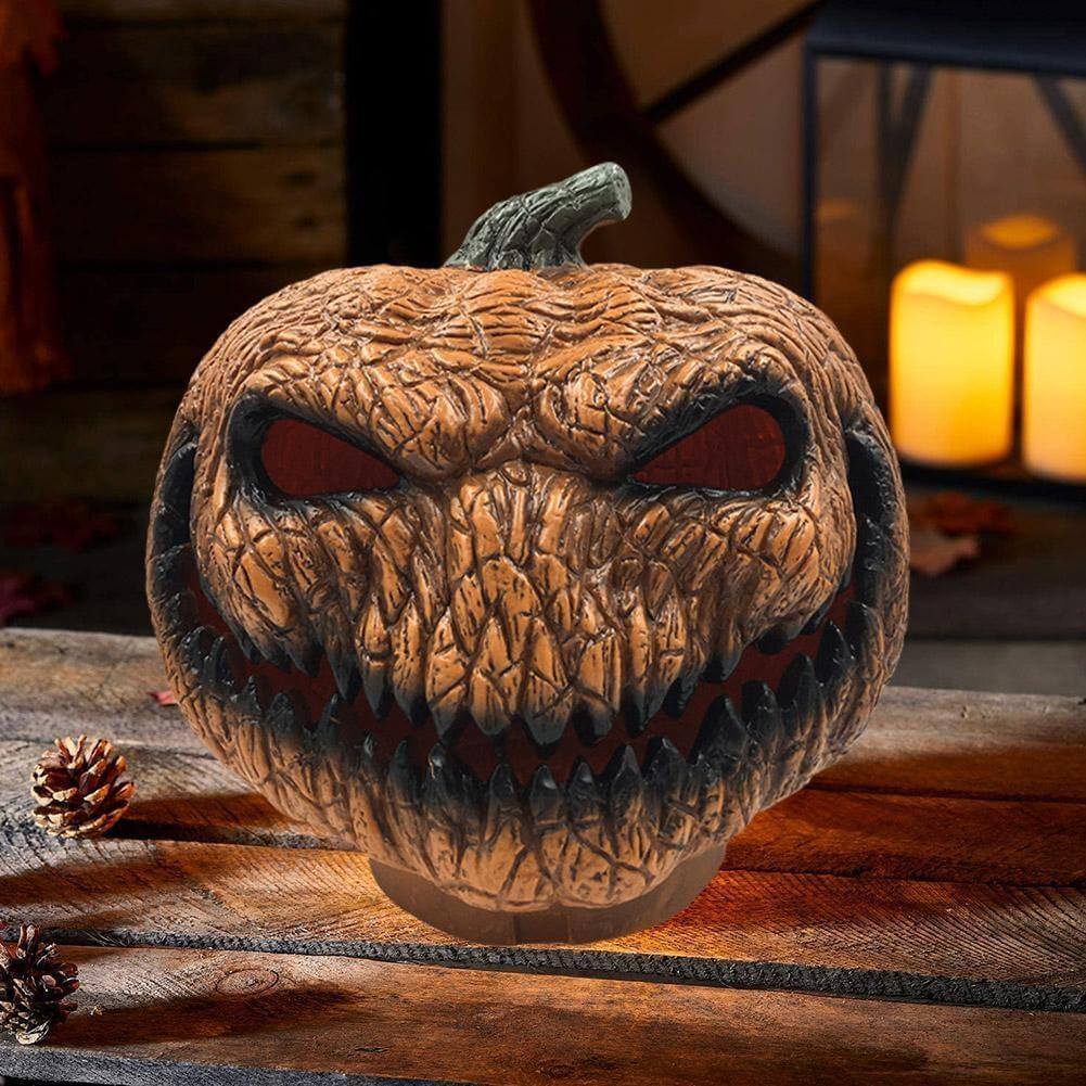 LED Scary Halloween Pumpkin Decoration - MaviGadget