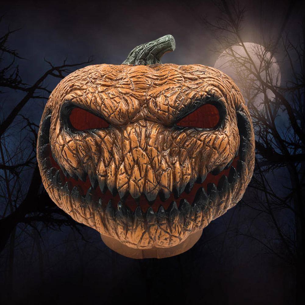 LED Scary Halloween Pumpkin Decoration - MaviGadget