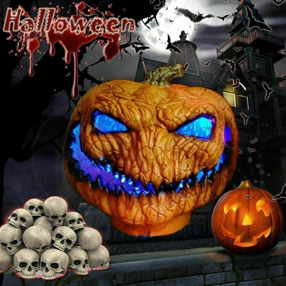 LED Scary Halloween Pumpkin Decoration - MaviGadget