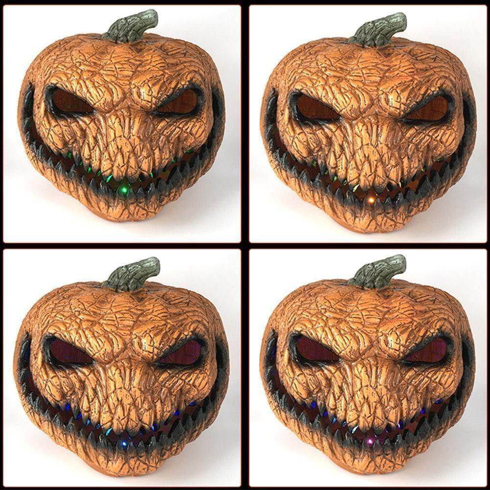 LED Scary Halloween Pumpkin Decoration - MaviGadget