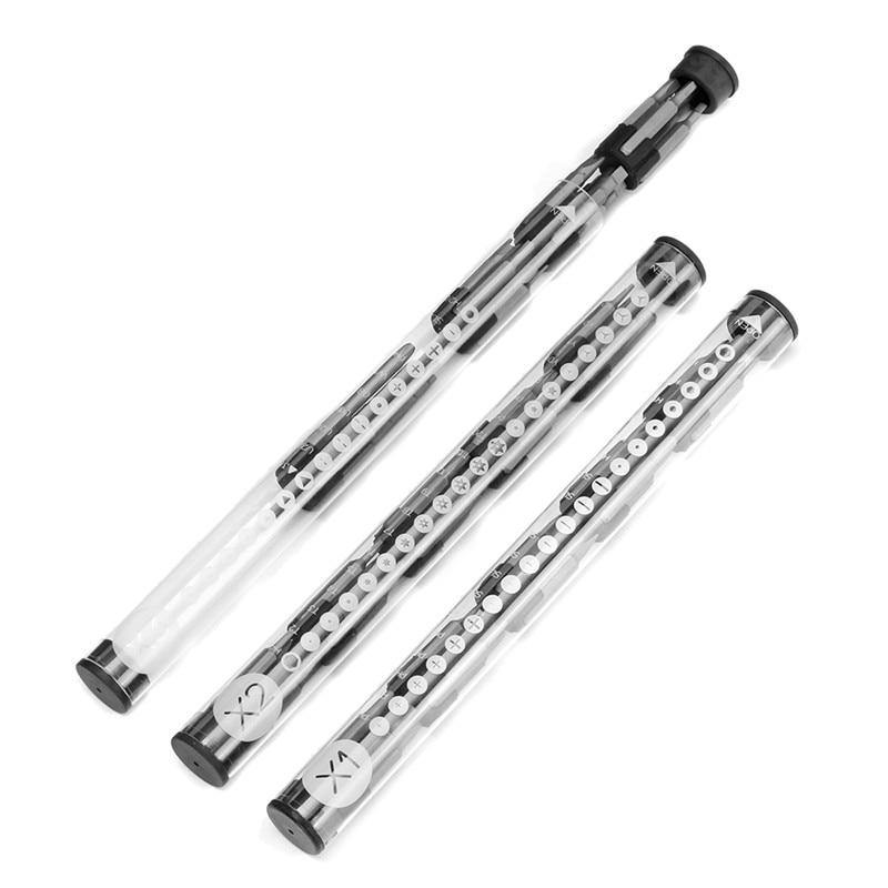 Rechargeable Led Light Electric Screwdriver Kit - MaviGadget