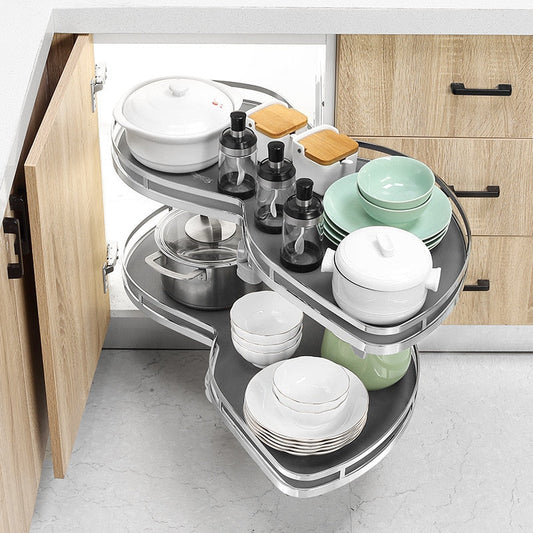 Stainless Steel Flying Corner Kitchen Cabinet