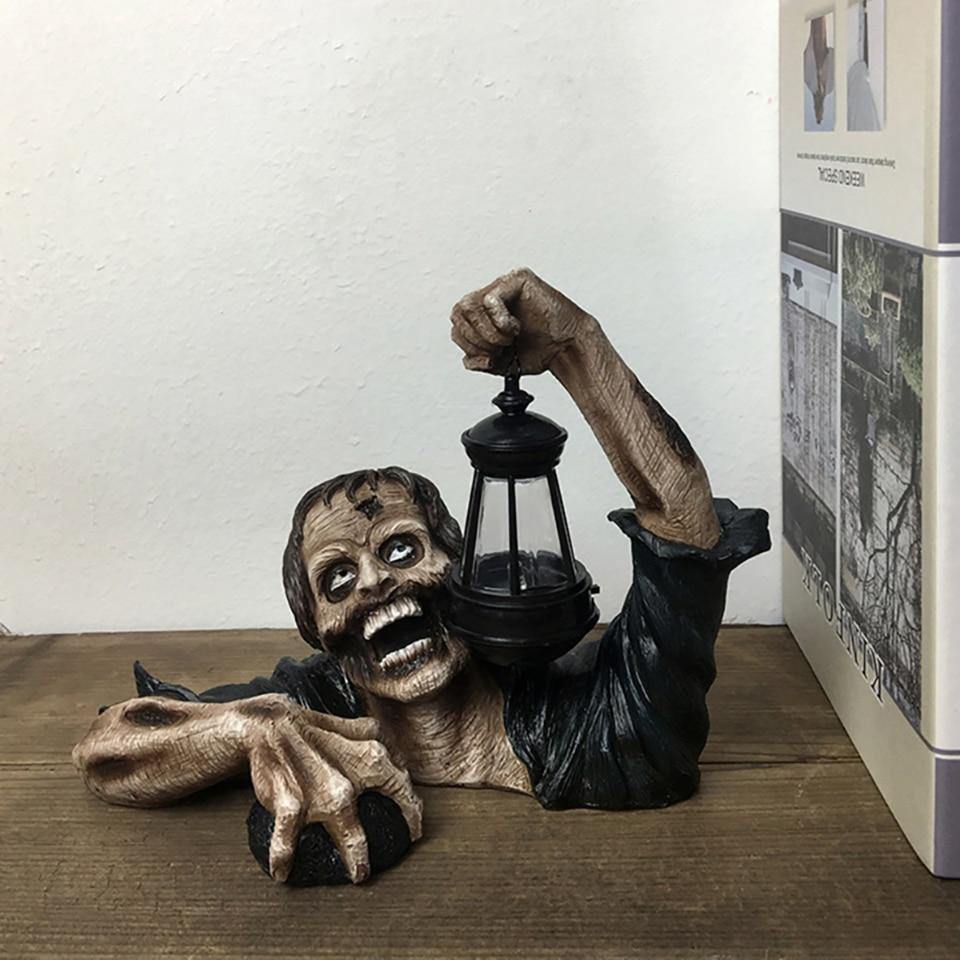 Zombie Statue  Halloween Decoration - MaviGadget