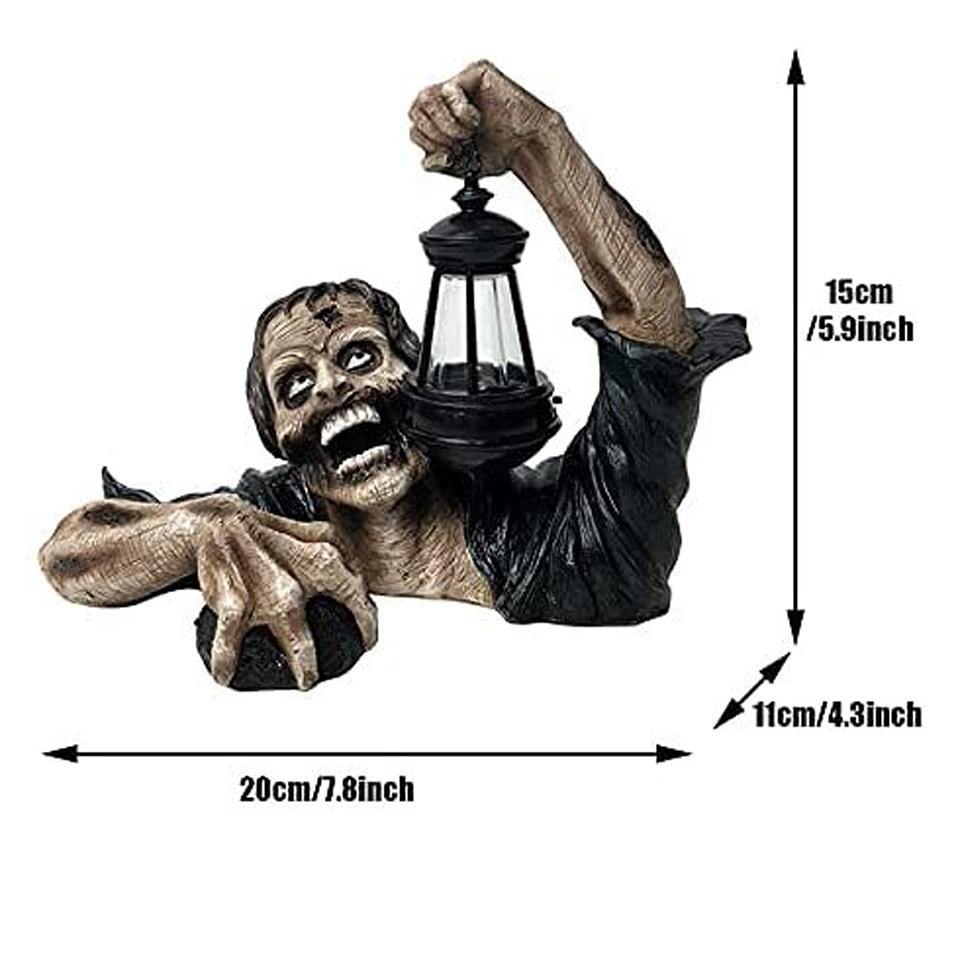 Zombie Statue  Halloween Decoration - MaviGadget