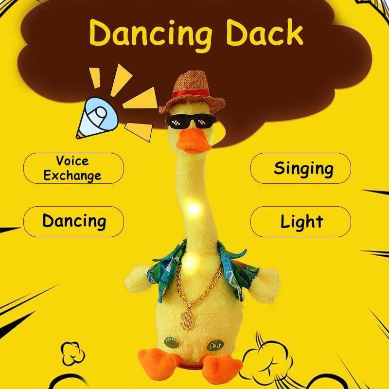 Dancing Social Singing Mexican Duck - MaviGadget
