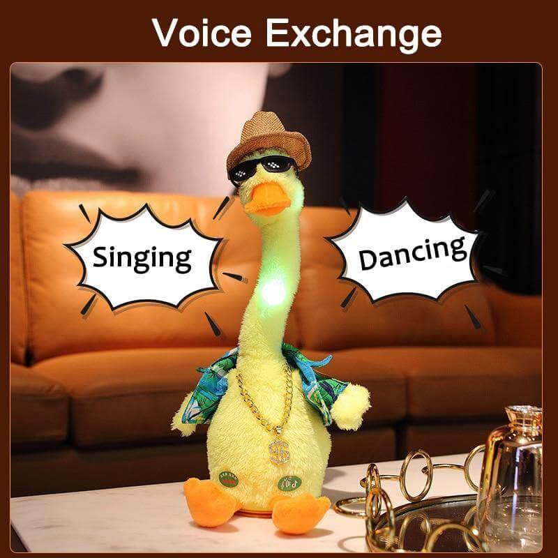 Dancing Social Singing Mexican Duck - MaviGadget