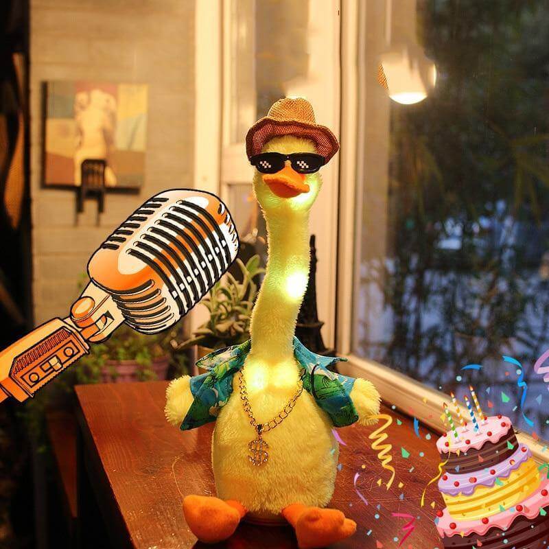 Dancing Social Singing Mexican Duck - MaviGadget