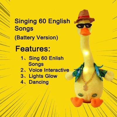 Dancing Social Singing Mexican Duck - MaviGadget